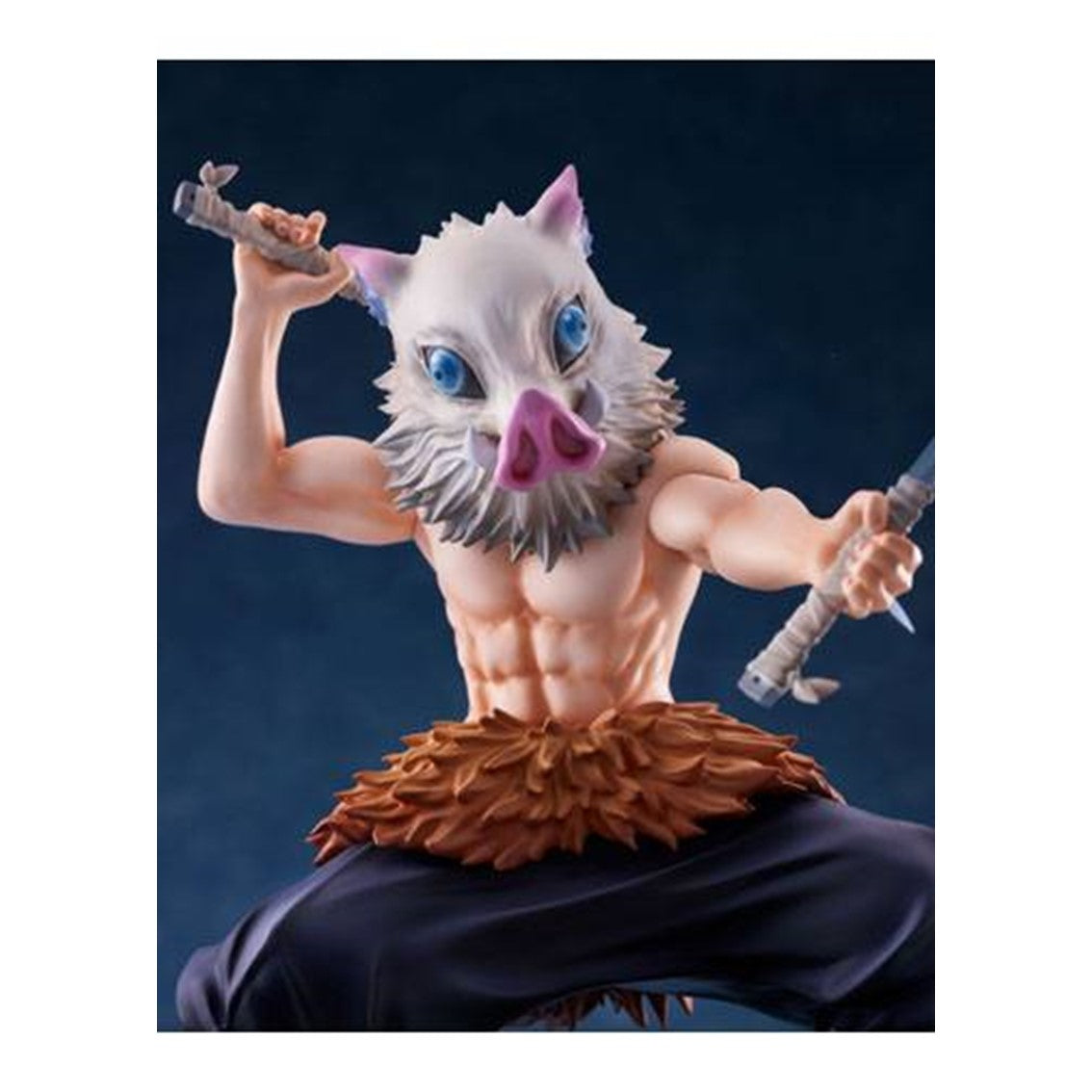 Figura aniplex demon slayer kimetsu no yaiba inosuke hashibira con y s