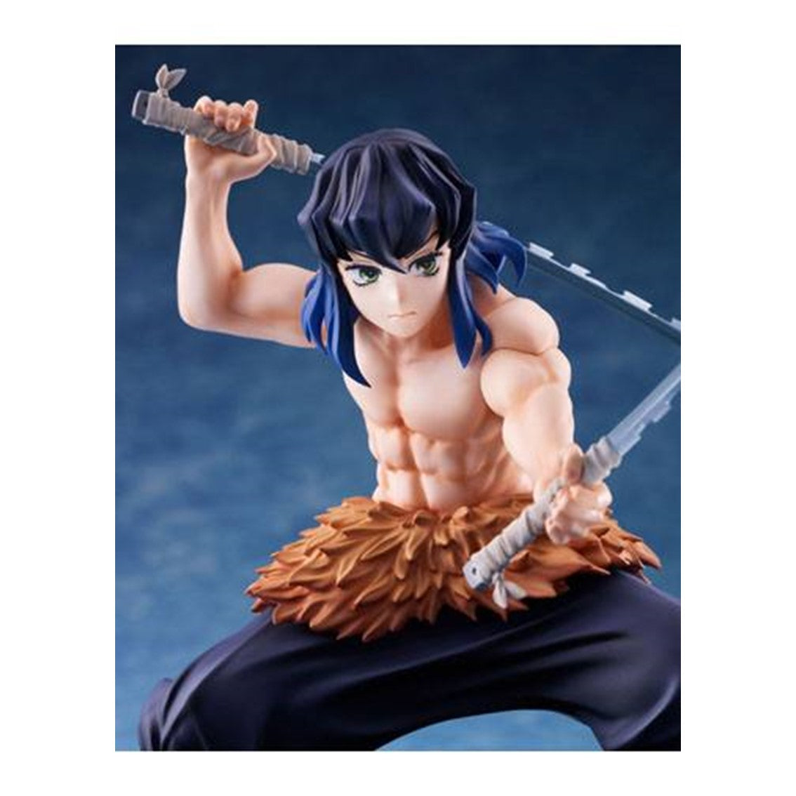 Figura aniplex demon slayer kimetsu no yaiba inosuke hashibira con y s