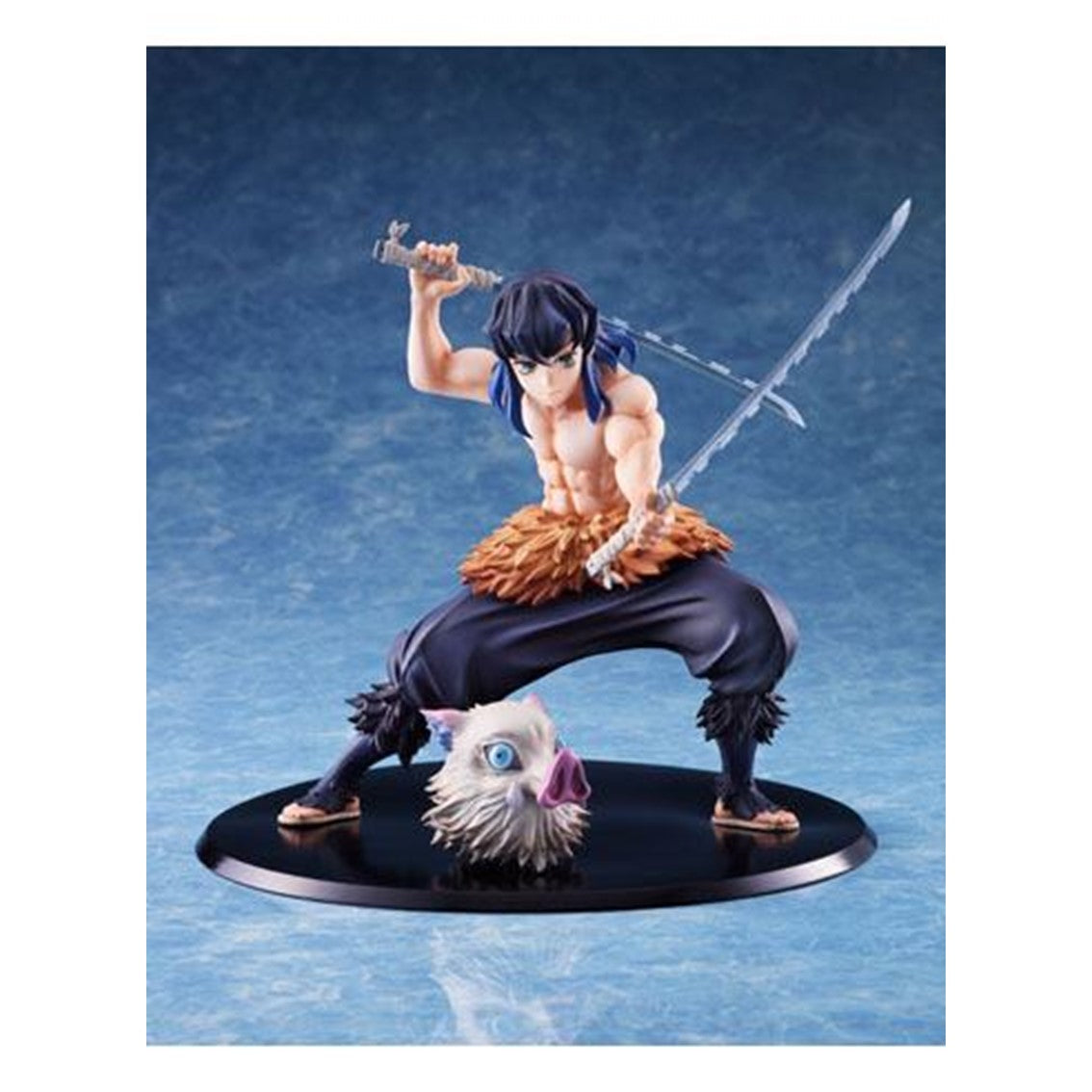 Figura aniplex demon slayer kimetsu no yaiba inosuke hashibira con y s
