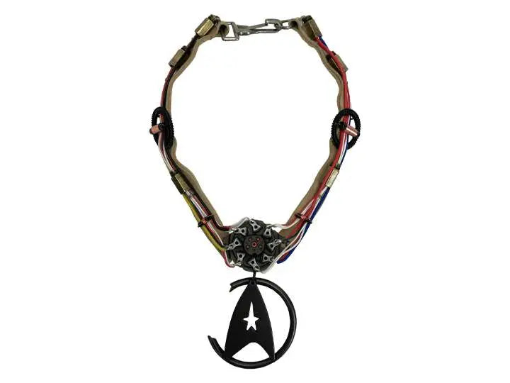 STAR TREK WRATH OF KHAN NECKLACE LTD PROP REPLICA Frikytopia