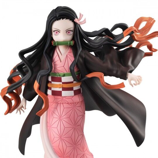 Figura megahouse demon slayer kimetsu no yaiba serie gals nezuko kamado