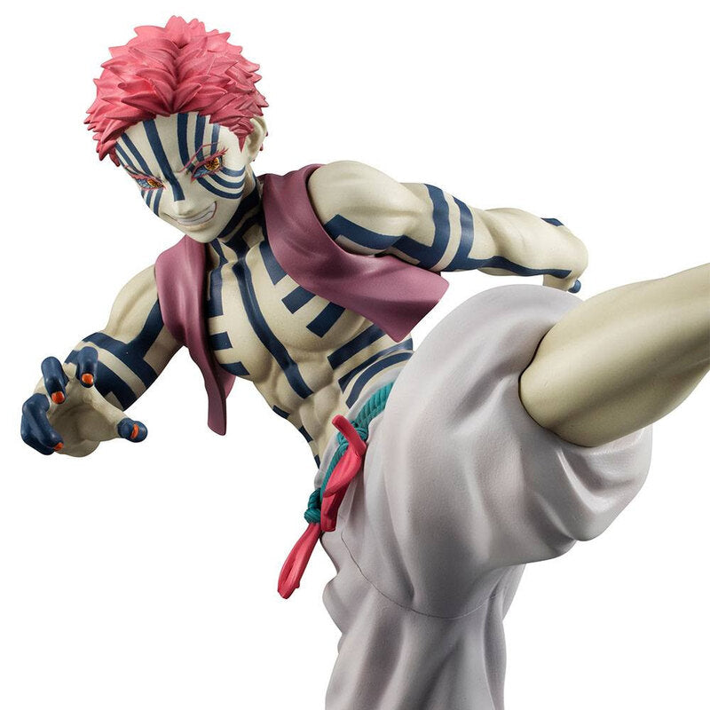 Figura megahouse kimetsu no yaiba demon slayer upper three akaza gem