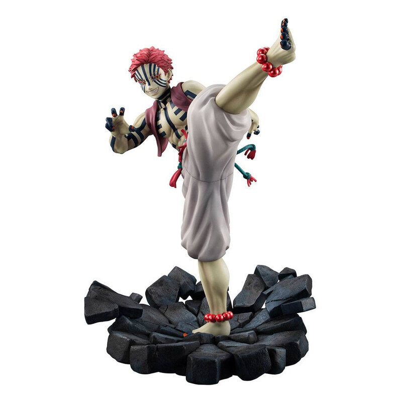 Figura megahouse kimetsu no yaiba demon slayer upper three akaza gem