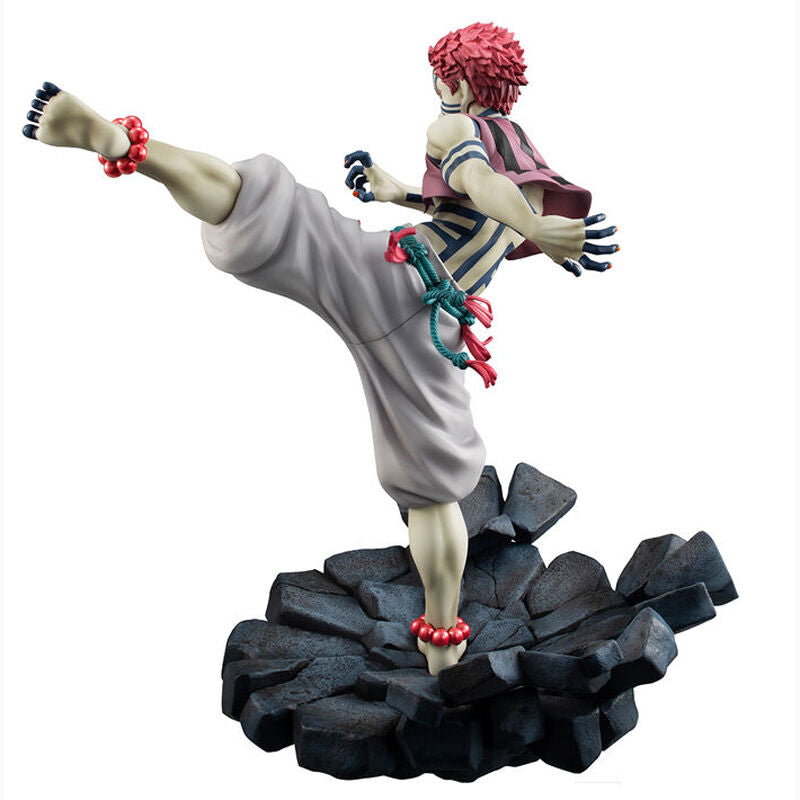 Figura megahouse kimetsu no yaiba demon slayer upper three akaza gem