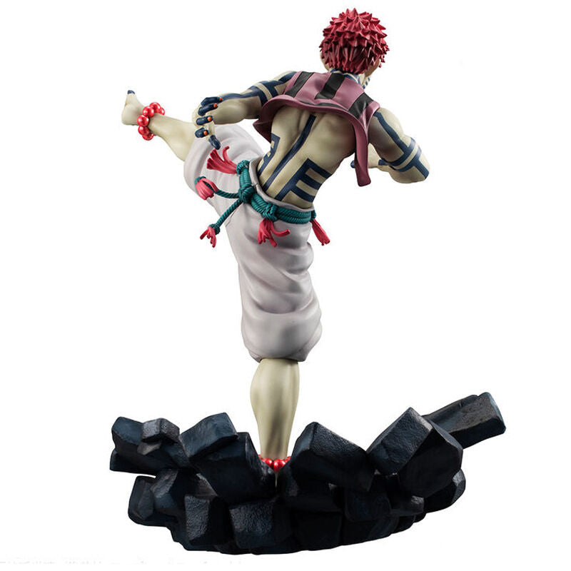 Figura megahouse kimetsu no yaiba demon slayer upper three akaza gem