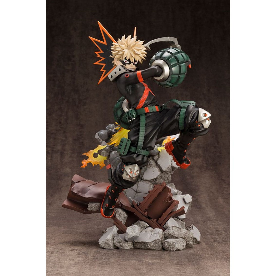 Figura kotobukiya my hero academia artfxj katsuki bakugo ver 2 bonus edition