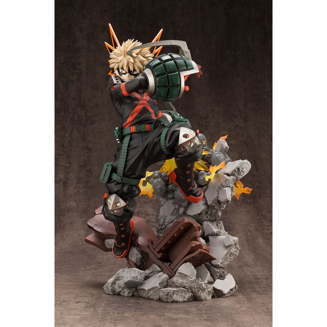 Figura kotobukiya my hero academia artfxj katsuki bakugo ver 2 bonus edition