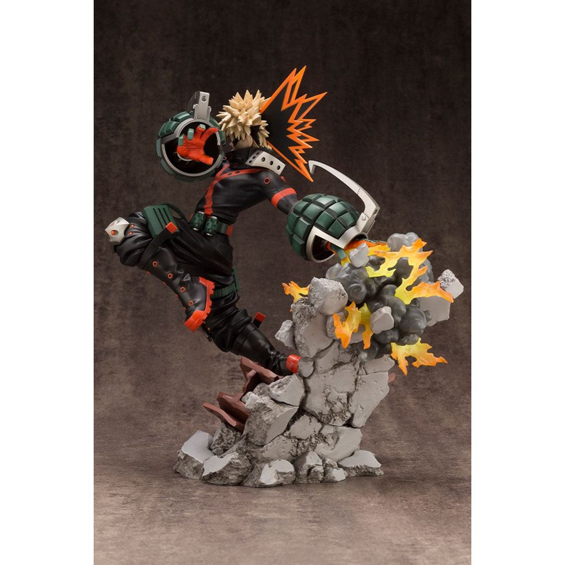 Figura kotobukiya my hero academia artfxj katsuki bakugo ver 2 bonus edition