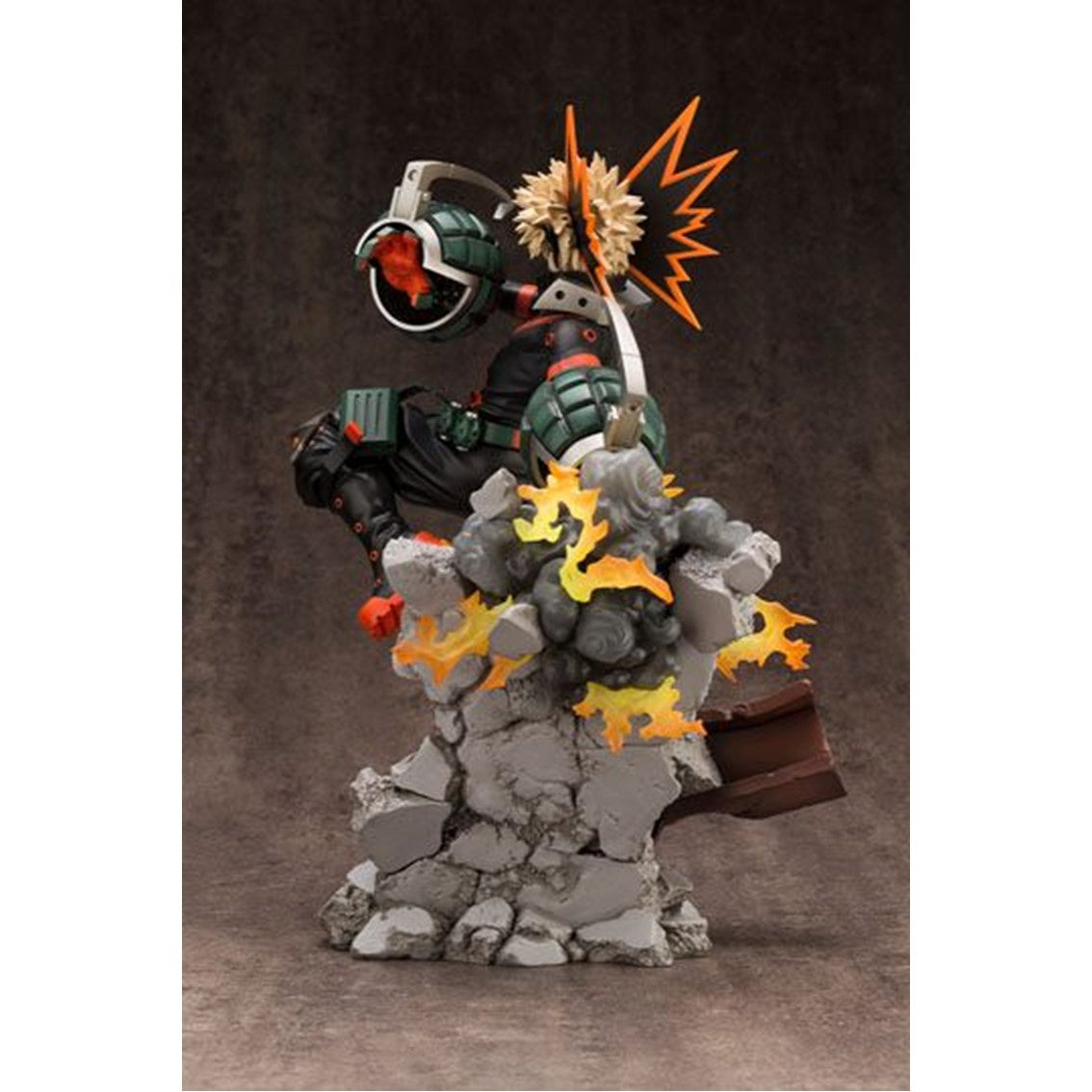 Figura kotobukiya my hero academia artfxj katsuki bakugo ver 2 bonus edition