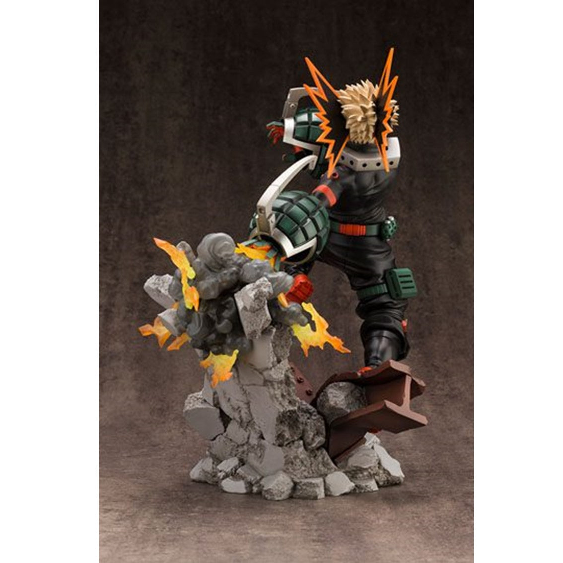 Figura kotobukiya my hero academia artfxj katsuki bakugo ver 2 bonus edition