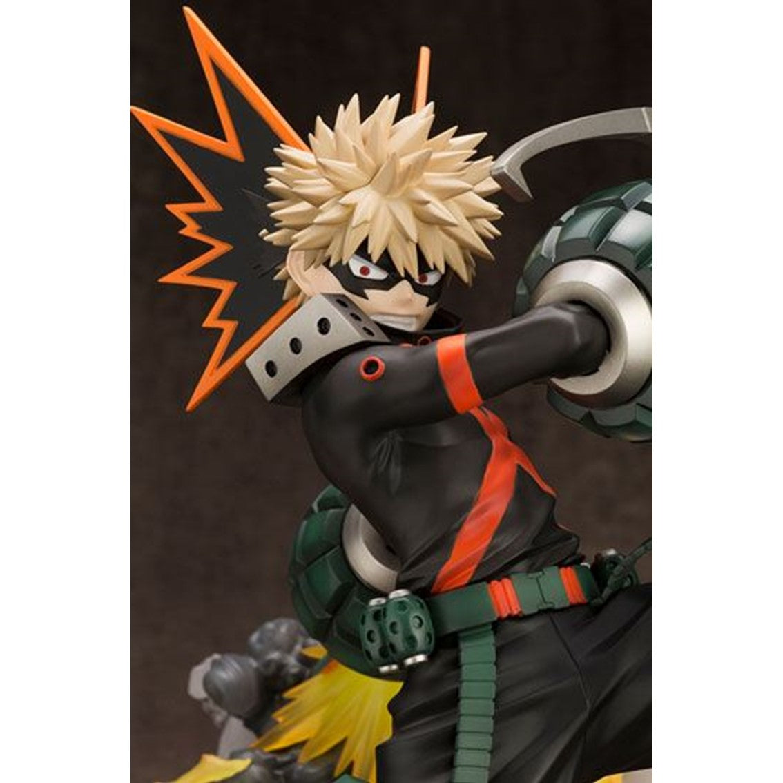 Figura kotobukiya my hero academia artfxj katsuki bakugo ver 2 bonus edition