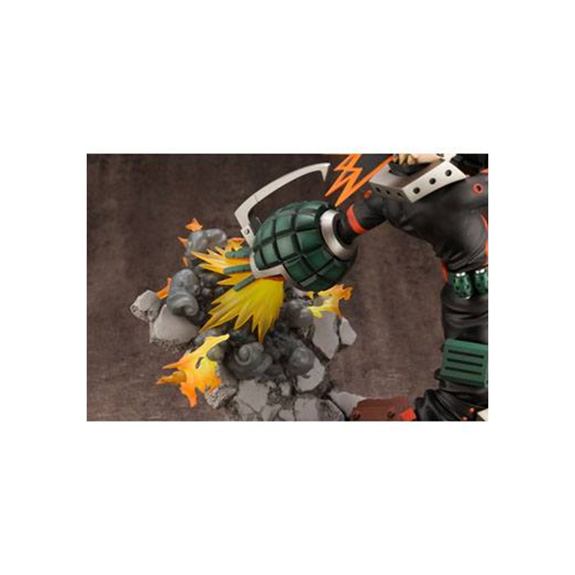 Figura kotobukiya my hero academia artfxj katsuki bakugo ver 2 bonus edition