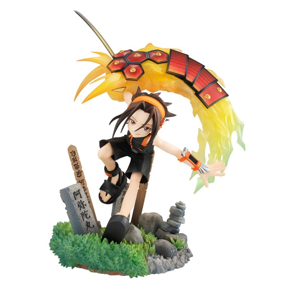 Figura megahouse lucrea shaman king yoh asakura Frikytopia