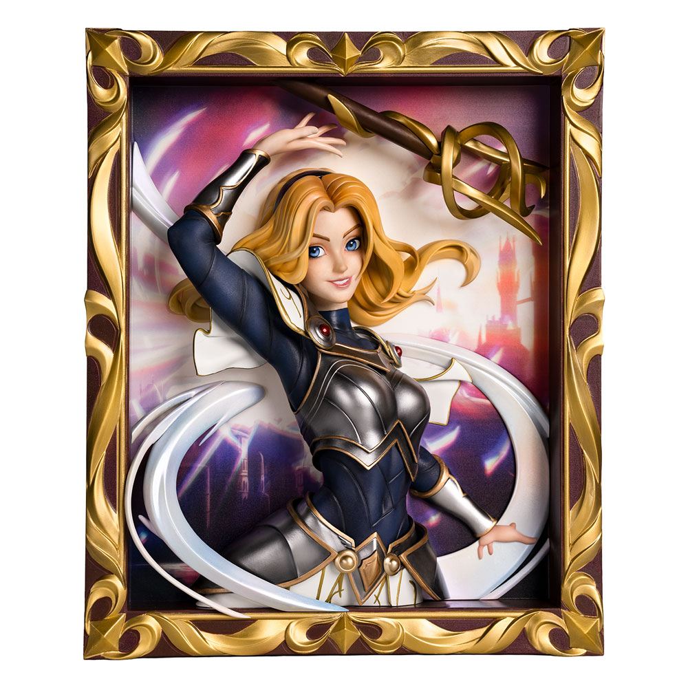 Marco 3d infinity studios league of legends the lady of luminosity lux Frikytopia