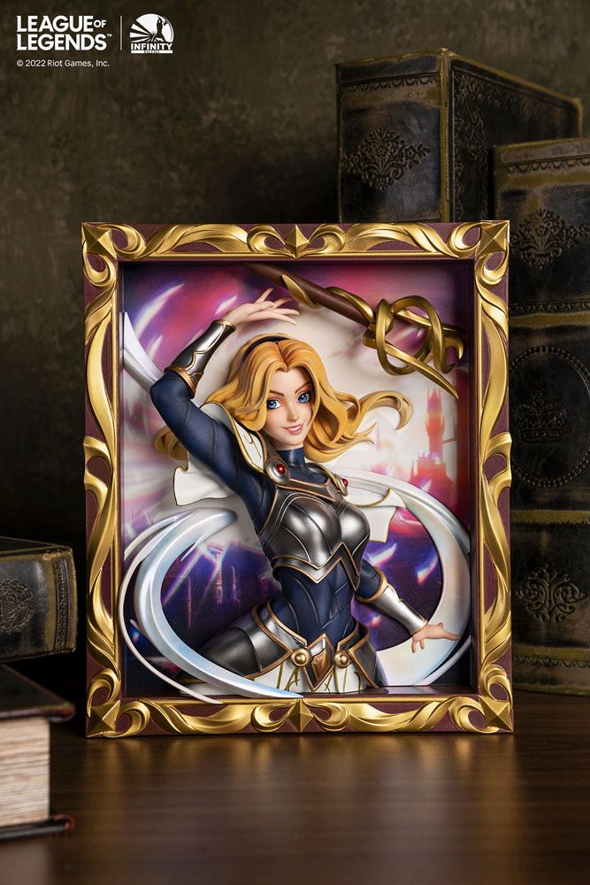 Marco 3d infinity studios league of legends the lady of luminosity lux