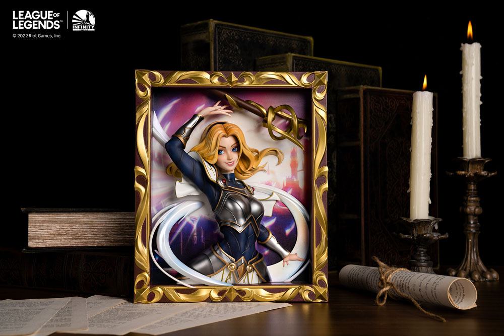 Marco 3d infinity studios league of legends the lady of luminosity lux