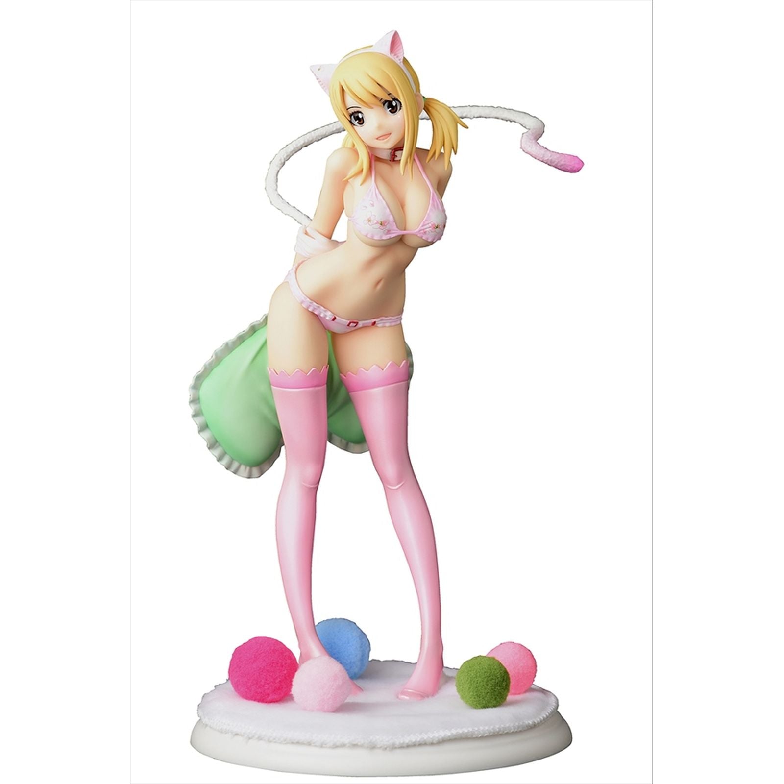 Figura good smile company fairy tail lucy heartfilia cherry blossom Frikytopia