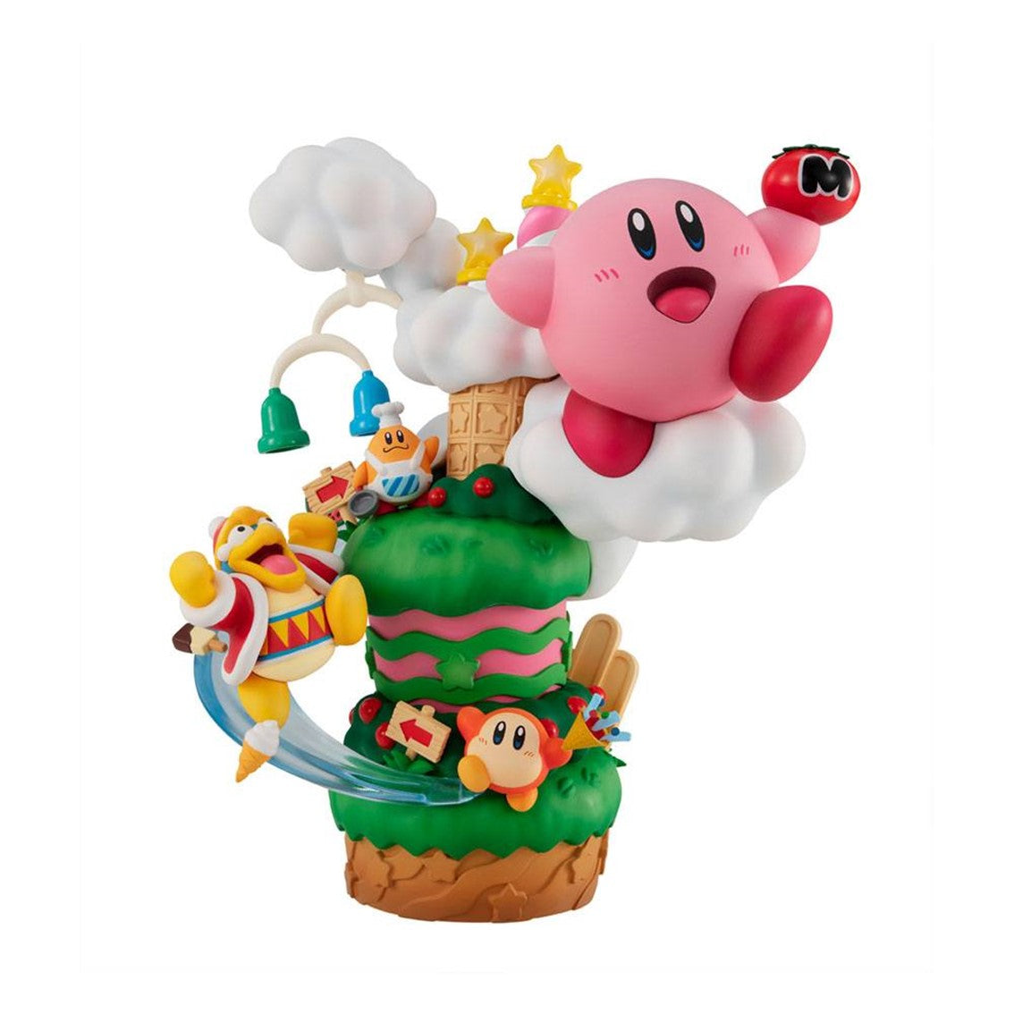 Figura megahouse kirby super star gourmet race kirby Frikytopia