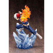 Figura kotobukiya my hero academia artfxj shoto todoroki ver 2 bonus edition
