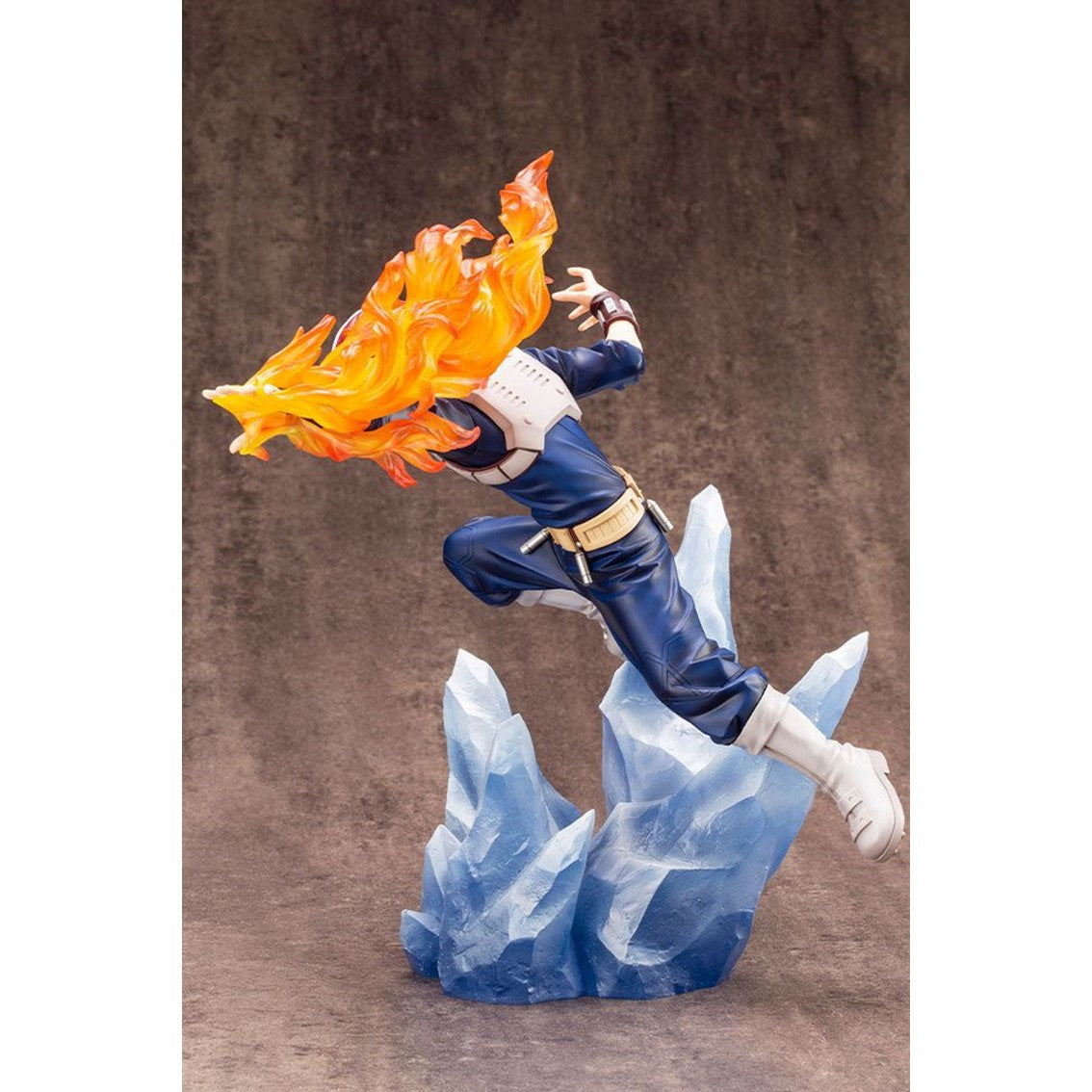 Figura kotobukiya my hero academia artfxj shoto todoroki ver 2 bonus edition