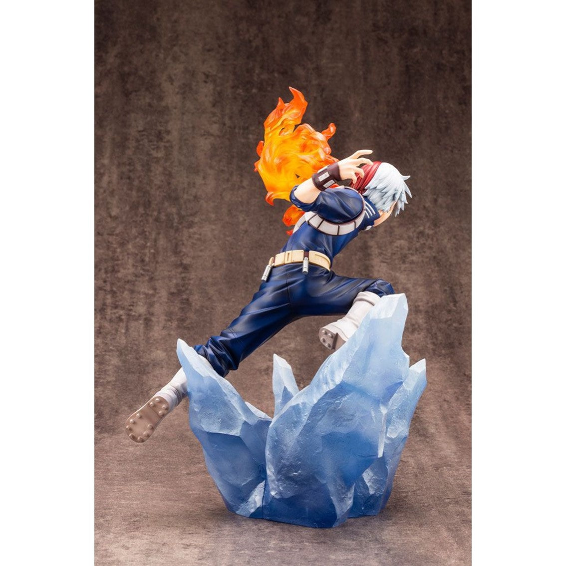 Figura kotobukiya my hero academia artfxj shoto todoroki ver 2 bonus edition