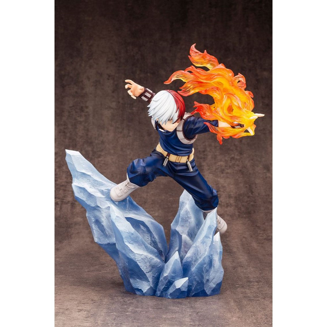 Figura kotobukiya my hero academia artfxj shoto todoroki ver 2 bonus edition