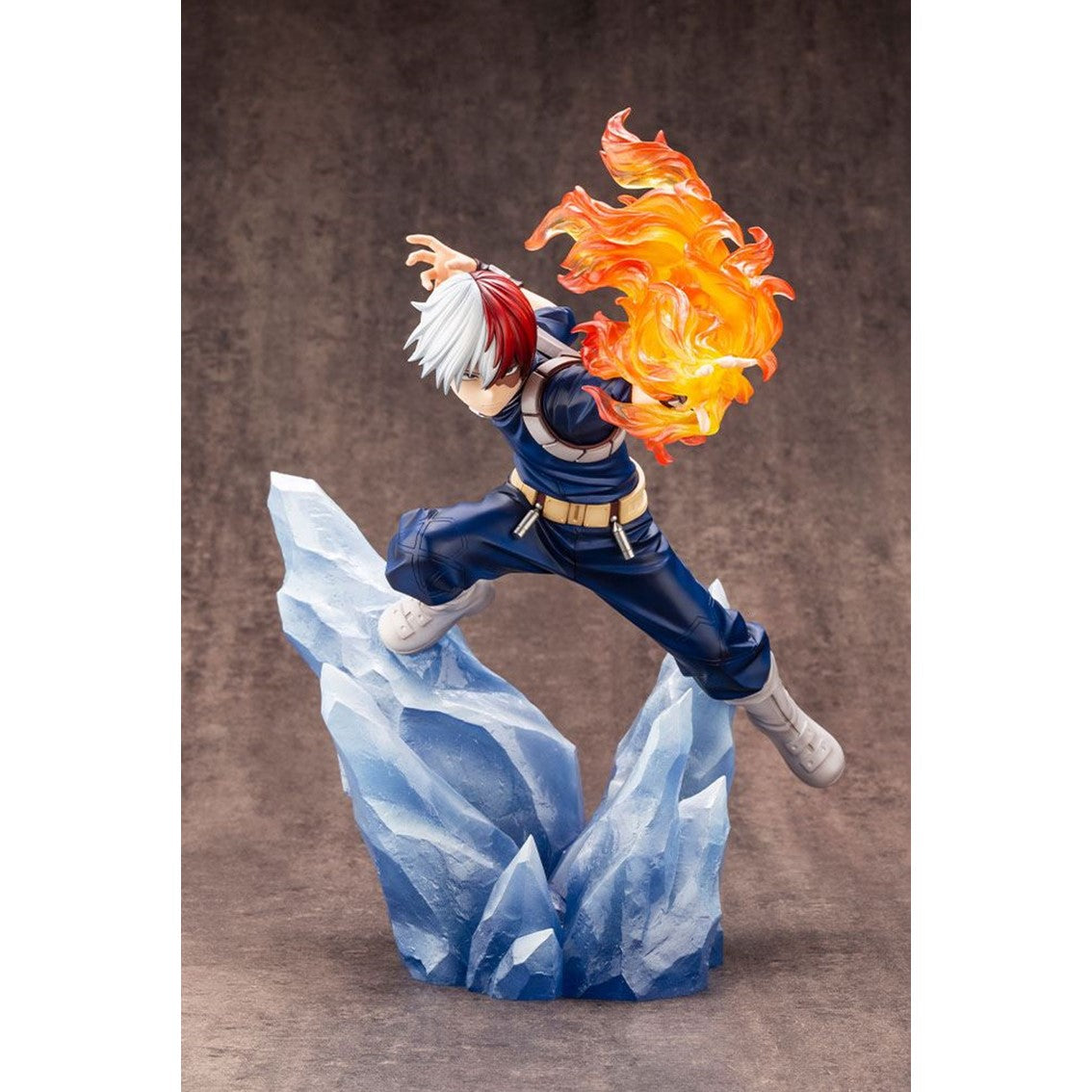 Figura kotobukiya my hero academia artfxj shoto todoroki ver 2 bonus edition