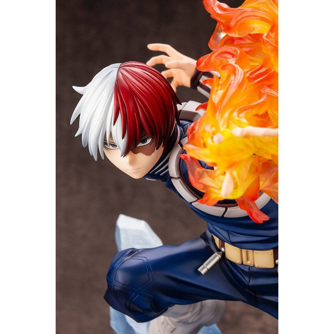 Figura kotobukiya my hero academia artfxj shoto todoroki ver 2 bonus edition