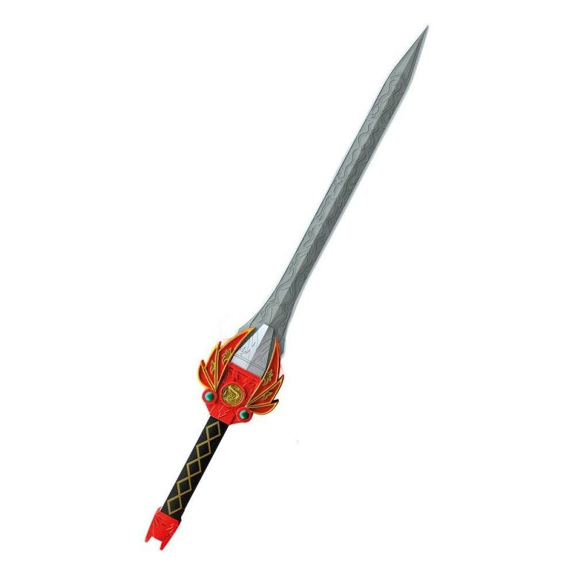 Replica hasbro espada poder ranger rojo replica escala 1 1 power rangers