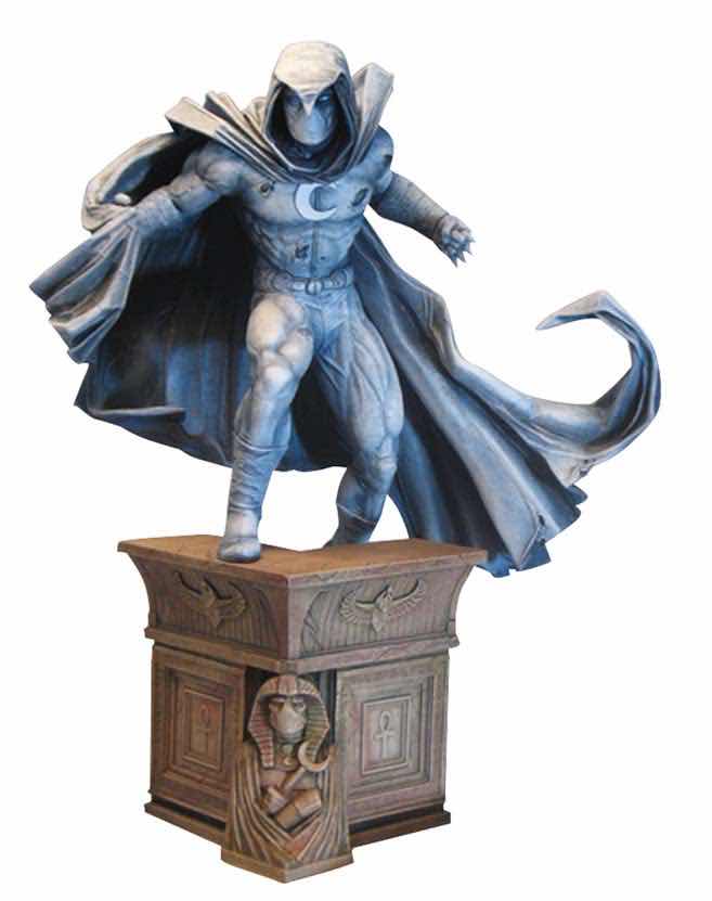 Figura diamond select toys marvel premier colection moon knight caballero luna Frikytopia
