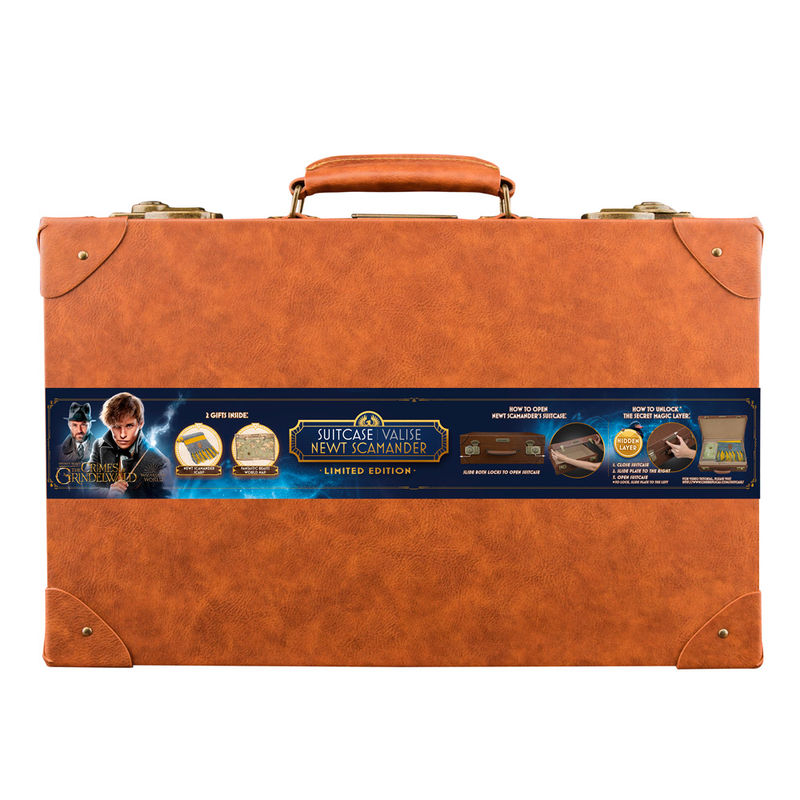Animales fantasticos replica 1 1 maleta de newt scamander limited edition