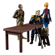 Figuras megahouse gmg mobile suit gundam principality of zeon team regular