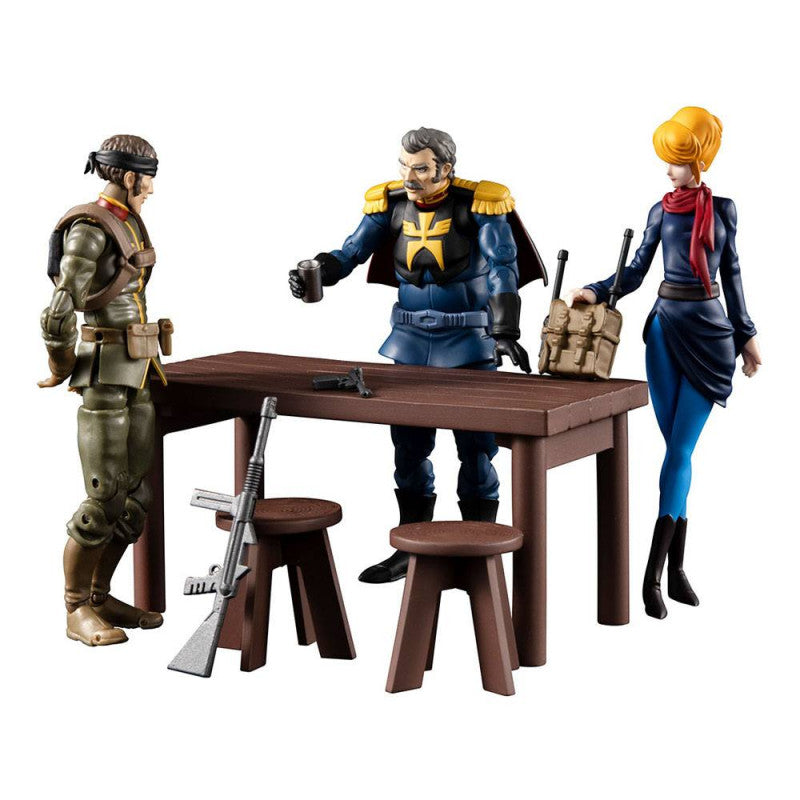 Figuras megahouse gmg mobile suit gundam principality of zeon team regular
