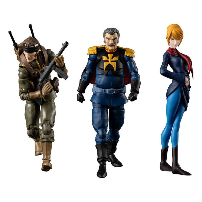Figuras megahouse gmg mobile suit gundam principality of zeon team regular