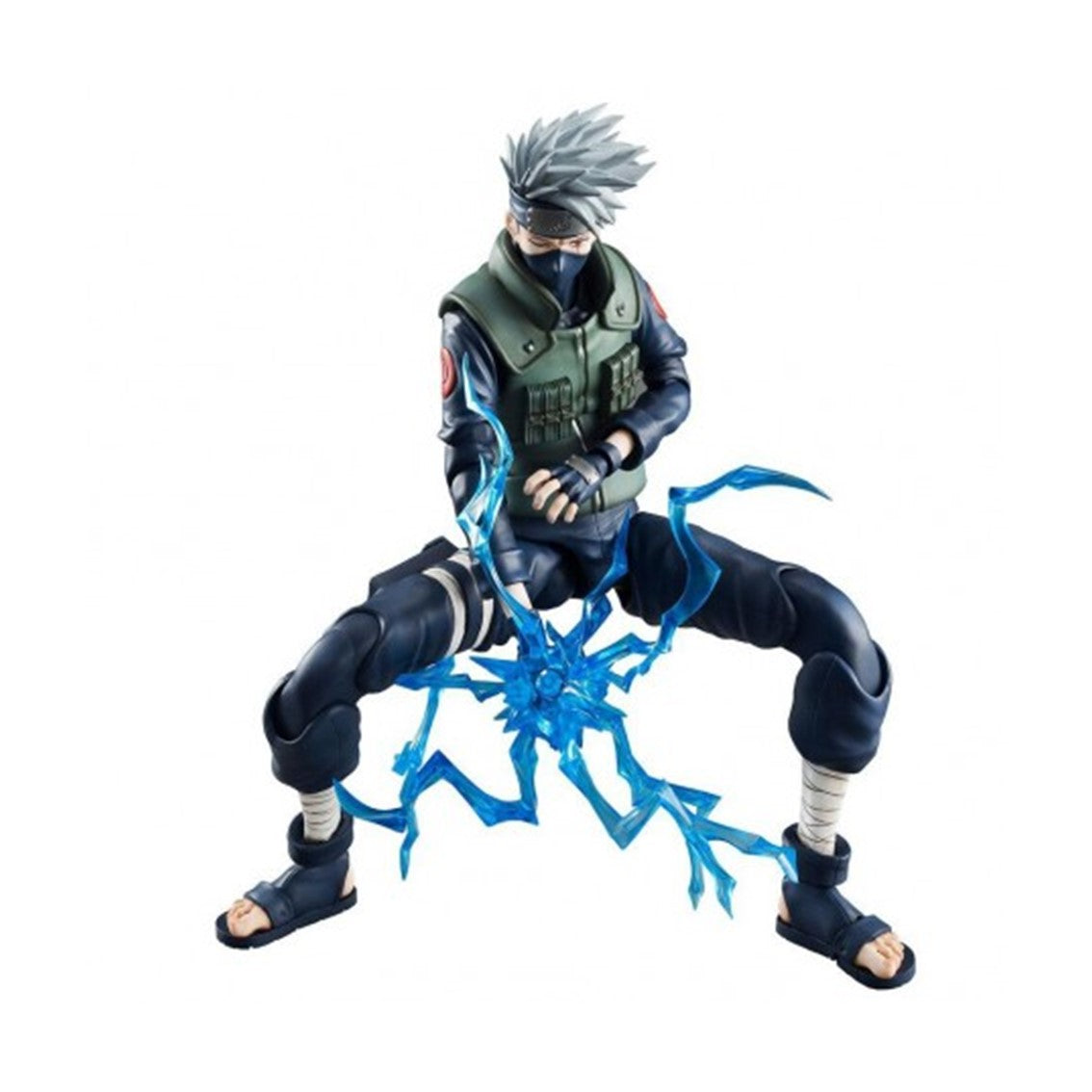 Figura megahouse naruto shippuden kakashi variable action heroes dx Frikytopia