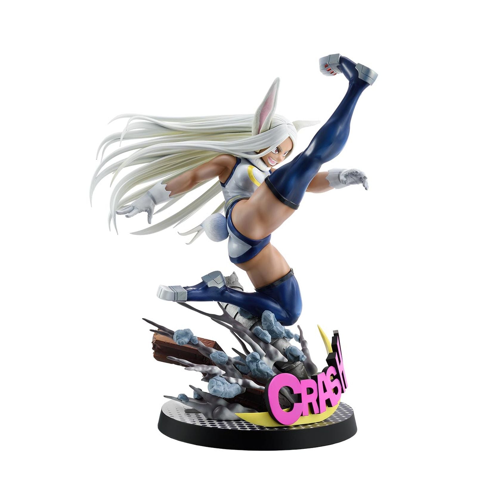 Figura good smile company bellfine my hero academia mirko hero suits 1 7 Frikytopia