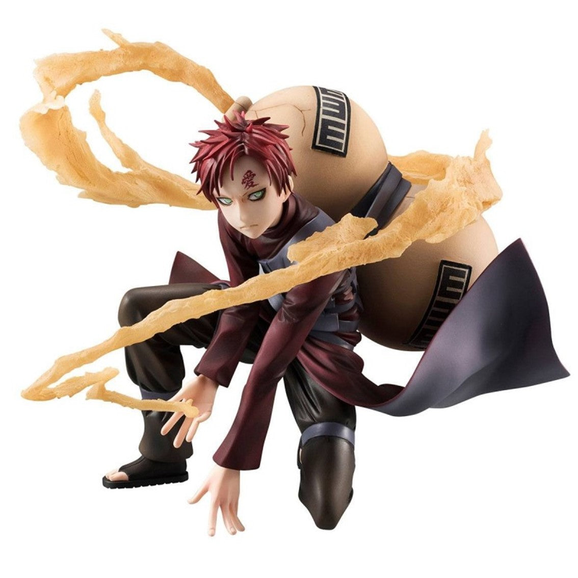 Figura megahouse naruto shippuden gaara gem series Frikytopia
