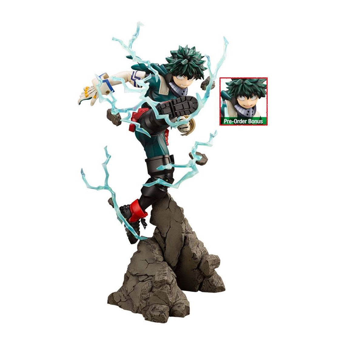 Figura kotobukiya my hero academia artfxj izuku midoriya ver 2 bonus edition Frikytopia