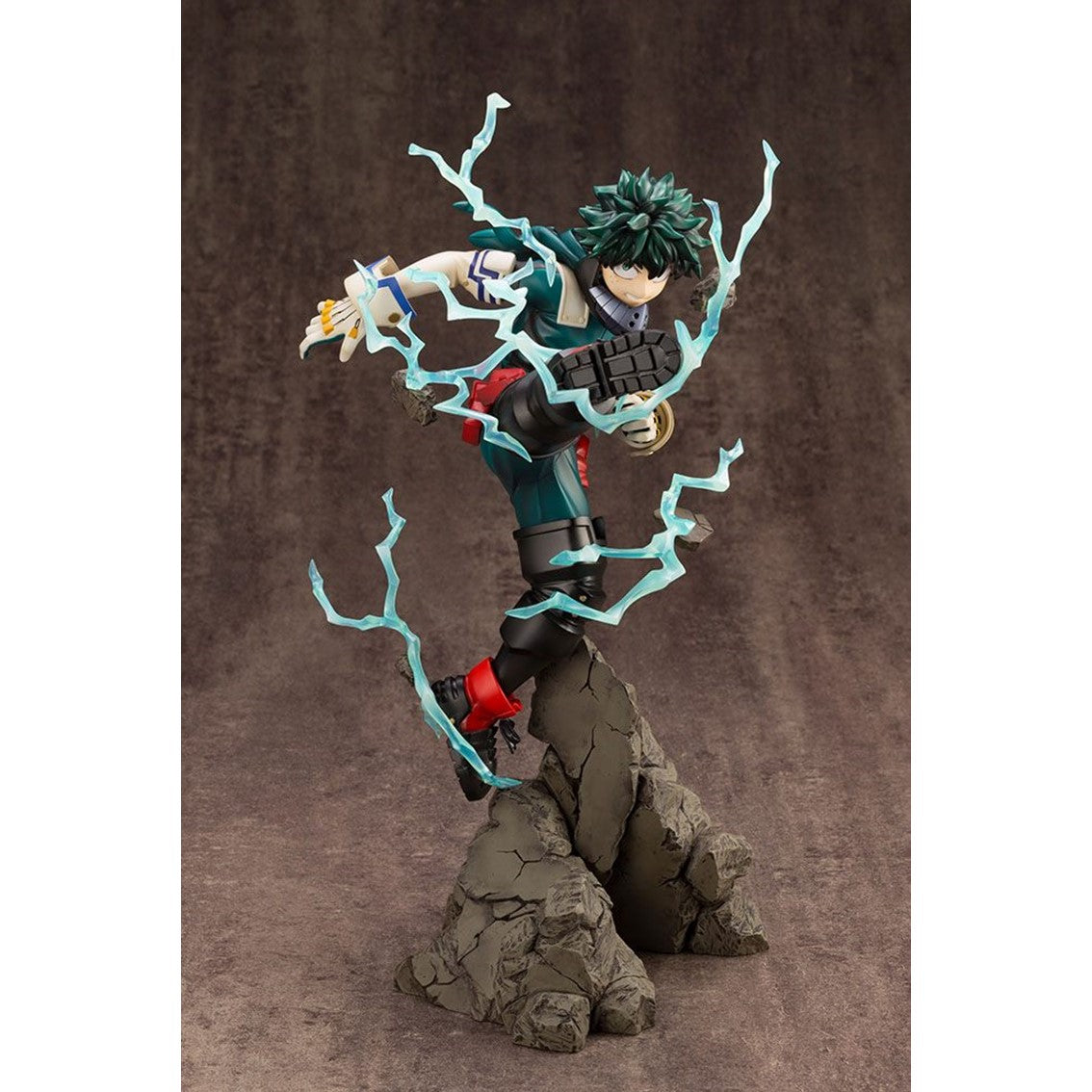 Figura kotobukiya my hero academia artfxj izuku midoriya ver 2 bonus edition