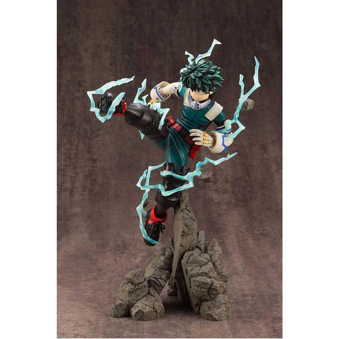 Figura kotobukiya my hero academia artfxj izuku midoriya ver 2 bonus edition