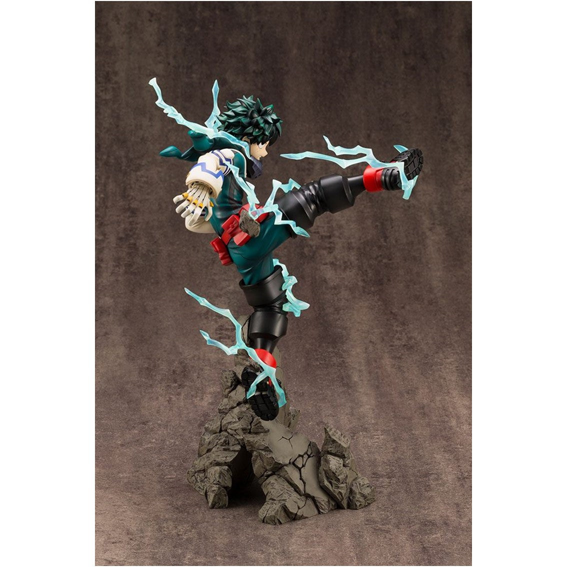Figura kotobukiya my hero academia artfxj izuku midoriya ver 2 bonus edition