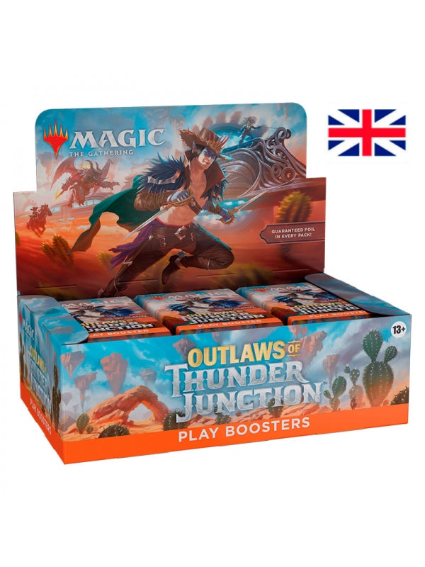 Juego de cartas magic the gathering outlaws of thunder junction play booster Frikytopia
