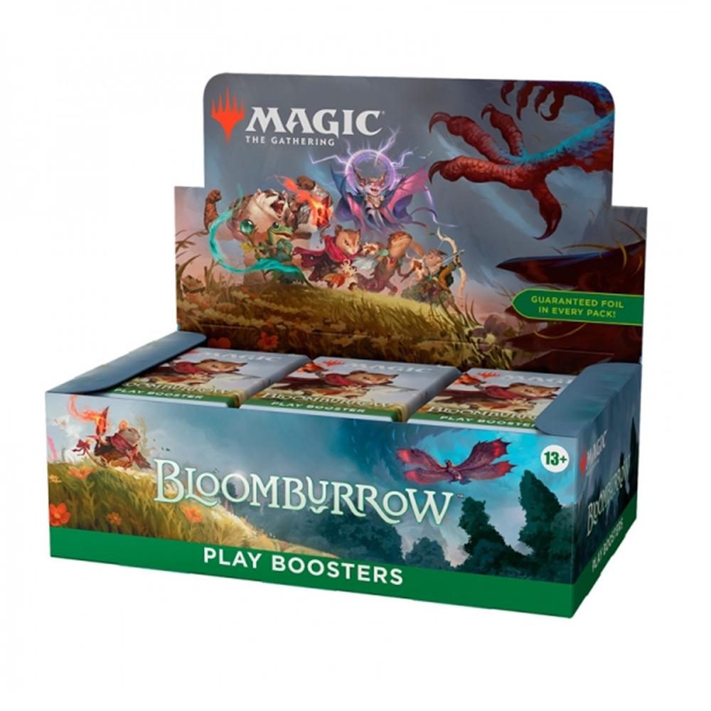 Juego de cartas magic the gathering bloomburrow play booster 36 unidades