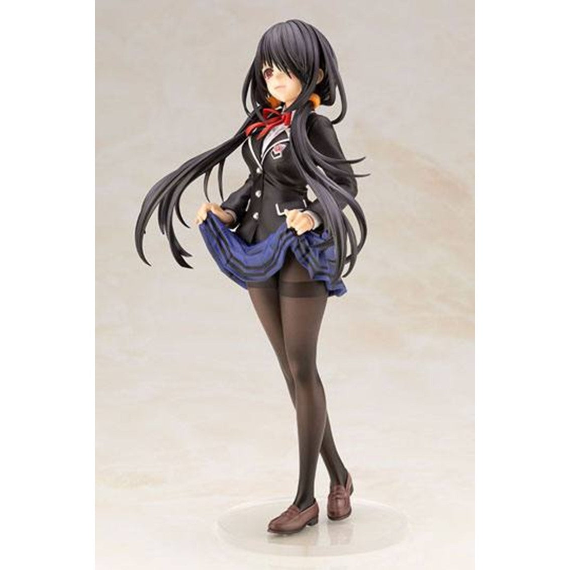 Figura kotobukiya date a live kurumi tokisaki school uniform bonus edition