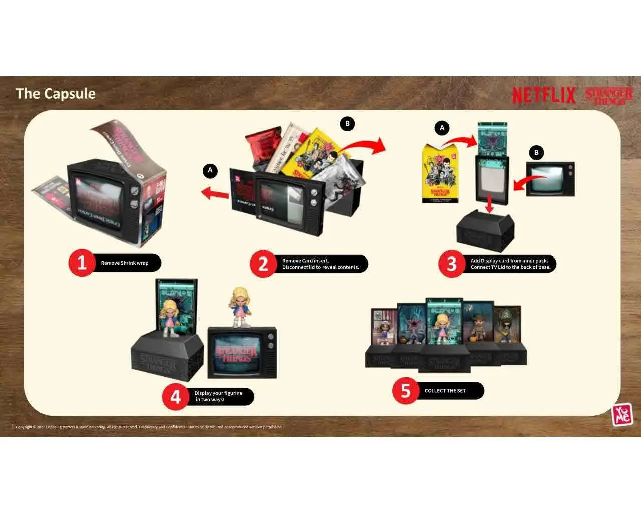 Stranger Things - Upside Down Capsule Series 2 - Display (12 Units)