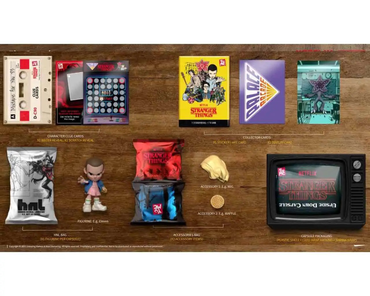 Stranger Things - Upside Down Capsule Series 2 - Display (12 Units)