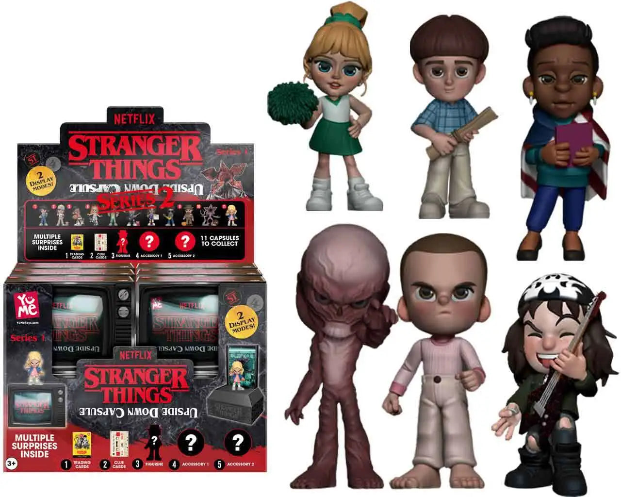Stranger Things - Upside Down Capsule Series 2 - Display (12 Units) Frikytopia