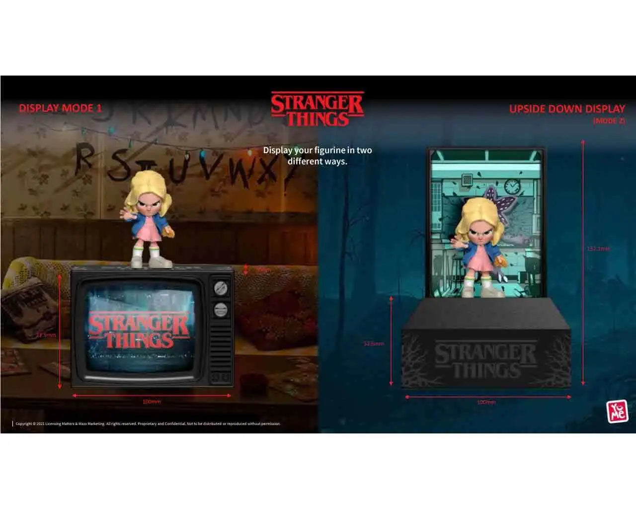Stranger Things - Upside Down Capsule Series 2 - Display (12 Units)