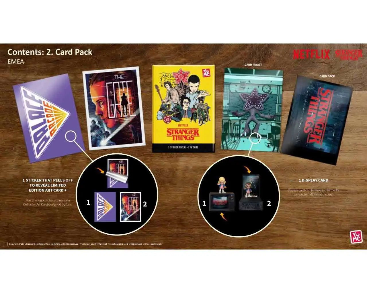 Stranger Things - Upside Down Capsule Series 2 - Display (12 Units)