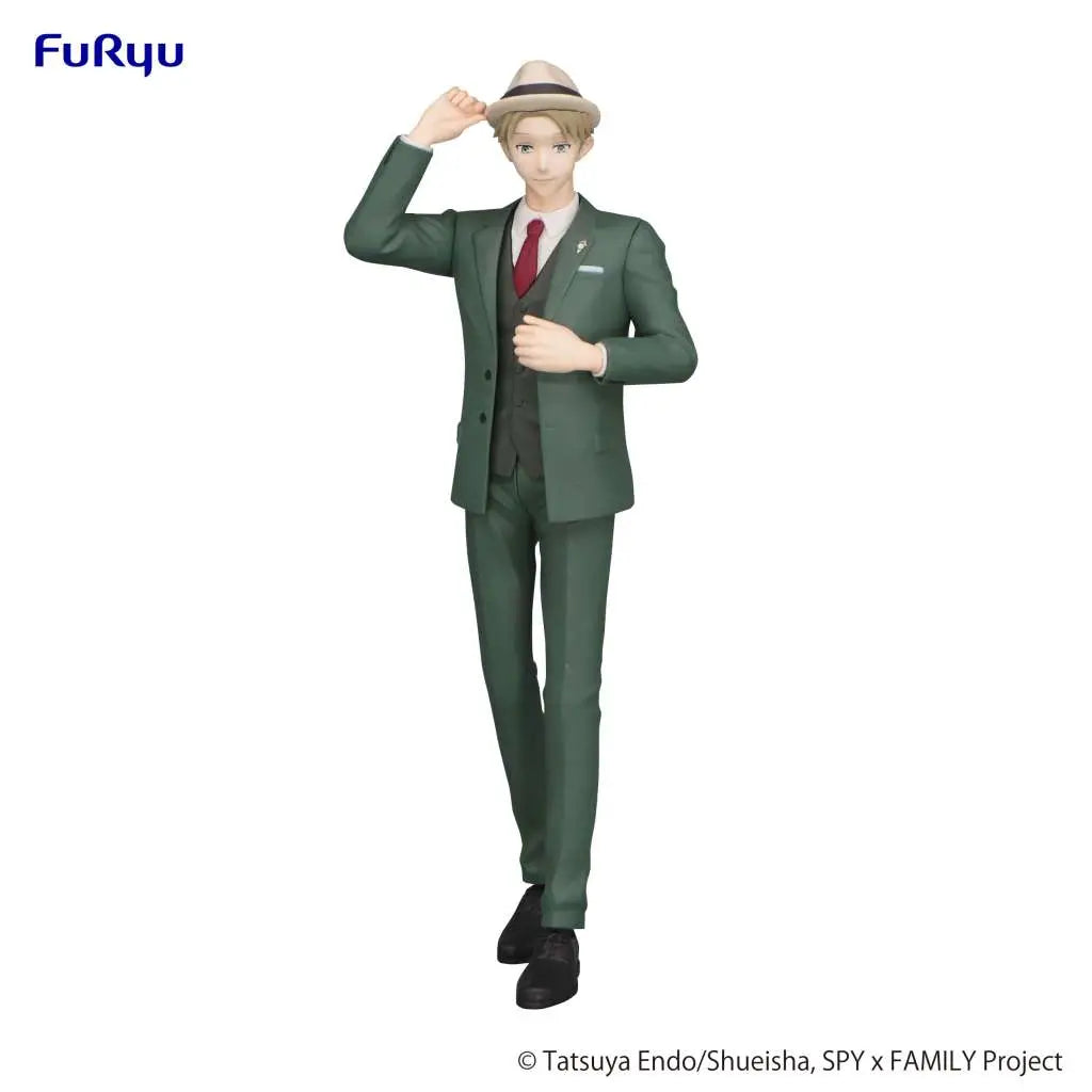 SPY X FAMILY LOID FORGER TRIO-TRY-IT FIG